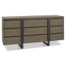 Faro Weathered Oak Wide Sideboard Faro Weathered Oak Wide Sideboard