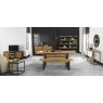 Indus Rustic Oak Bench - room