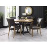 Harvey Rustic Oak Circular Dining Table Harvey Rustic Oak Circular Dining Table