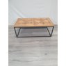 Harvey Rustic Oak Coffee Table - Grade A2 - Ref #0505 Harvey Rustic Oak Coffee Table - Grade A2 - Ref #0505