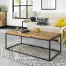 Harvey Rustic Oak Coffee Table - Grade A2 - Ref #0505 Harvey Rustic Oak Coffee Table - Grade A2 - Ref #0505