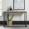 Harvey Rustic Oak Console Table Harvey Rustic Oak Console Table