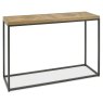 Harvey Rustic Oak Console Table Harvey Rustic Oak Console Table