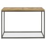 Harvey Rustic Oak Console Table Harvey Rustic Oak Console Table