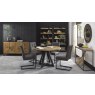 Harvey Uph Cantilever Chair - Dark Grey Fabric (Pair) Harvey Uph Cantilever Chair - Dark Grey Fabric (Pair)