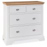 Montana Two Tone 2+2 Drawer Chest