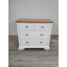 Montana Two Tone 2+2 Drawer Chest - Grade A2 - Ref #0197 Montana Two Tone 2+2 Drawer Chest - Grade A2 - Ref #0197