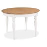 Montana Two Tone 4-6 Extension Dining Table