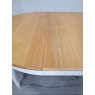 Montana Two Tone 4-6 Extension Dining Table - Grade A3 - Ref #0287 Montana Two Tone 4-6 Extension Dining Table - Grade A3 - Ref #0287