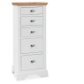 Montana Two Tone 5 Drawer Tall Chest