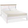 Montana Two Tone Bedstead Double 135cm - Grade A2 - Ref #0412 Montana Two Tone Bedstead Double 135cm - Grade A2 - Ref #0412