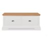 Montana Two Tone Blanket Box Montana Two Tone Blanket Box