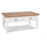 Montana Two Tone Coffee Table - Turned Leg Montana Two Tone Coffee Table - Turned Leg