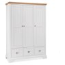 Montana Two Tone Triple Wardrobe