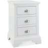 Montana White 3 Drawer Nightstand Montana White 3 Drawer Nightstand