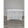 Montana White 3+4 Drawer Chest - Grade A2 - Ref #0532 Montana White 3+4 Drawer Chest - Grade A2 - Ref #0532