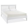 Montana White Bedstead Double 135cm