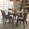 Nordic Aged Oak 6 Seater Dining Table Nordic Aged Oak 6 Seater Dining Table