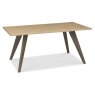 Nordic Aged Oak 6 Seater Dining Table Nordic Aged Oak 6 Seater Dining Table