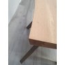 Nordic Aged Oak Lamp Table - Grade A2 - Ref #0386 Nordic Aged Oak Lamp Table - Grade A2 - Ref #0386