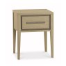 Oakland Aged Oak & Weathered Oak 1 Drawer Nightstand Oakland Aged Oak & Weathered Oak 1 Drawer Nightstand