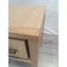 Oakland Aged Oak & Weathered Oak 1 Drawer Nightstand - Grade A3 - Ref #0503 Oakland Aged Oak & Weathered Oak 1 Drawer Nightstand - Grade A3 - Ref #0503