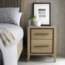 Oakland Aged Oak & Weathered Oak 2 Drawer Nightstand Oakland Aged Oak & Weathered Oak 2 Drawer Nightstand