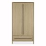 Oakland Aged Oak & Weathered Oak Double Wardrobe Oakland Aged Oak & Weathered Oak Double Wardrobe