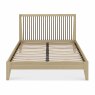 Oakland Aged Oak & Weathered Oak Slatted Bedstead King 150cm Oakland Aged Oak & Weathered Oak Slatted Bedstead King 150cm