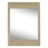 Oakland Aged Oak & Weathered Oak Vanity Mirror Oakland Aged Oak & Weathered Oak Vanity Mirror