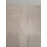 Palermo Grey Washed Oak & Soft Grey 4-6 Extension Table - Grade A3 - Ref #0344 Palermo Grey Washed Oak & Soft Grey 4-6 Extension Table - Grade A3 - Ref #0344