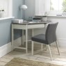 Palermo Grey Washed Oak & Soft Grey Corner Desk