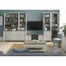 Palermo Grey Washed Oak & Soft Grey Corner Entertainment Unit Palermo Grey Washed Oak & Soft Grey Corner Entertainment Unit