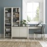 Palermo Grey Washed Oak & Soft Grey Desk Palermo Grey Washed Oak & Soft Grey Desk