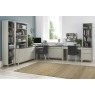 Palermo Grey Washed Oak & Soft Grey Desk Palermo Grey Washed Oak & Soft Grey Desk