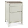 Palermo Grey Washed Oak & Soft Grey Filing Cabinet Palermo Grey Washed Oak & Soft Grey Filing Cabinet