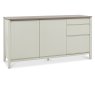 Palermo Grey Washed Oak & Soft Grey Wide Sideboard Palermo Grey Washed Oak & Soft Grey Wide Sideboard