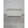 Palermo Grey Washed Oak & Soft Grey Wide Sideboard - Grade A2 - Ref #0498 Palermo Grey Washed Oak & Soft Grey Wide Sideboard - Grade A2 - Ref #0498