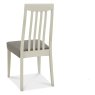 Palermo Grey Washed Slat Back Chair - Titanium Fabric (Pair) Palermo Grey Washed Slat Back Chair - Titanium Fabric (Pair)