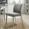 Palermo Grey Washed Uph Chair - Titanium Fabric (Pair) Palermo Grey Washed Uph Chair - Titanium Fabric (Pair)