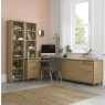 Palermo Oak Corner Desk Palermo Oak Corner Desk