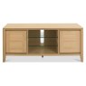 Bentley Designs Bergen Oak Entertainment Unit- front on