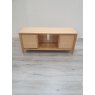 Palermo Oak Entertainment Unit - Grade A3 - Ref #0365 Palermo Oak Entertainment Unit - Grade A3 - Ref #0365