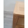 Palermo Oak Lamp Table With Drawer - Grade A3 - Ref #0366 Palermo Oak Lamp Table With Drawer - Grade A3 - Ref #0366