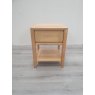 Palermo Oak Lamp Table With Drawer - Grade A3 - Ref #0366 Palermo Oak Lamp Table With Drawer - Grade A3 - Ref #0366