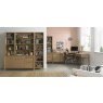 Palermo Oak Narrow Bookcase Palermo Oak Narrow Bookcase