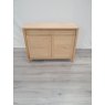 Palermo Oak Narrow Sideboard - Grade A3 - Ref #0468 Palermo Oak Narrow Sideboard - Grade A3 - Ref #0468