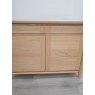 Palermo Oak Narrow Sideboard - Grade A3 - Ref #0468 Palermo Oak Narrow Sideboard - Grade A3 - Ref #0468