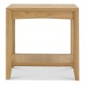 Bentley Designs Bergen Oak Side Table- front on