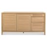 Bentley Designs Bergen Oak Wide Sideboard- front on